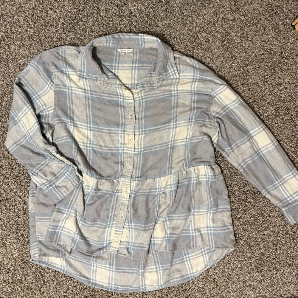 AE Winter Ruffle Flannel